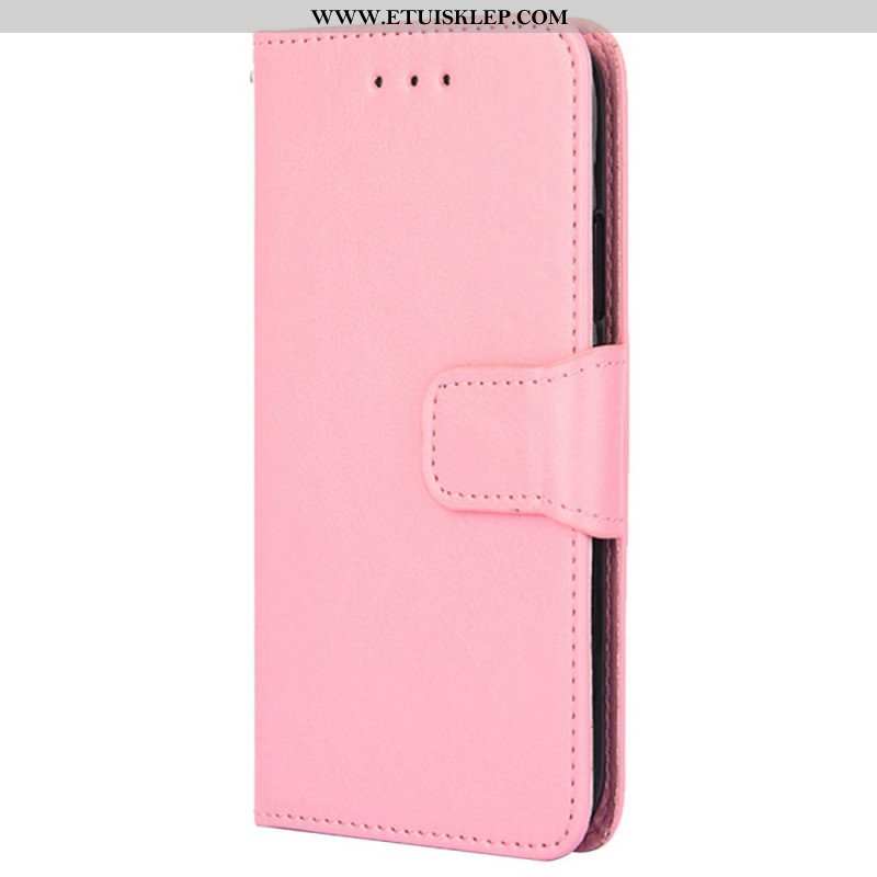 Etui Folio do Xiaomi 12T / 12T Pro Skórzany Styl Retro